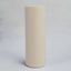 12"x100 Yards Beige Tulle Fabric Bolt, Sheer Fabric Spool Roll For Crafts