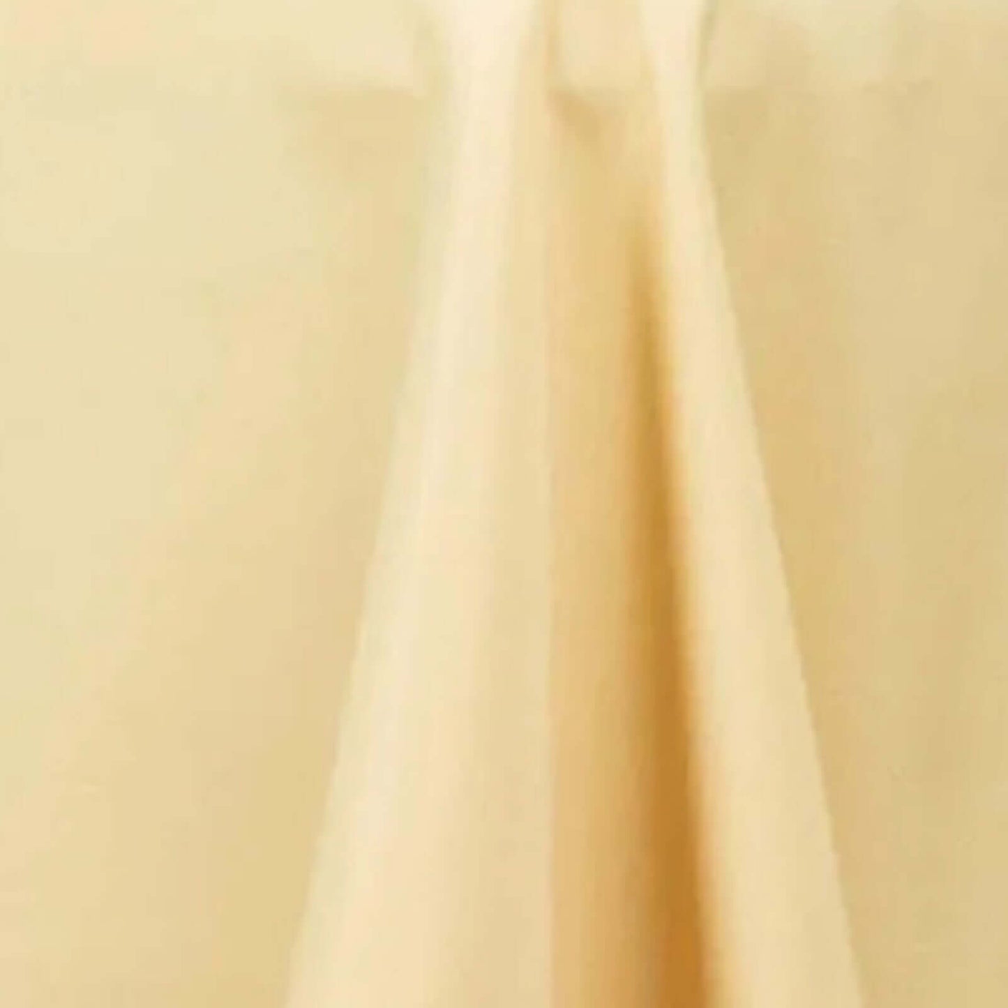 Premium Polyester 60"x102" Rectangle Tablecloth Champagne - Durable 220GSM Wrinkle-Resistant Table Cover