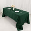 Premium Polyester 60"x126" Rectangle Tablecloth Hunter Emerald Green - Stain-Resistant 220GSM Finish Table Cover