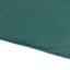 Spandex 30" Round Cocktail Table Cover Skirt Hunter Emerald Green With Natural Wavy Drapes