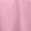 Premium Polyester 120" Round Tablecloth Pink - Seamless 220GSM Wrinkle-Resistant Table Cover