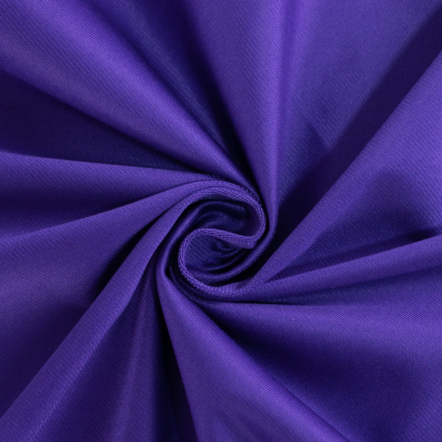 Scuba Round 90" Tablecloth Purple - Wrinkle Free & Stain Resistant Table Cover