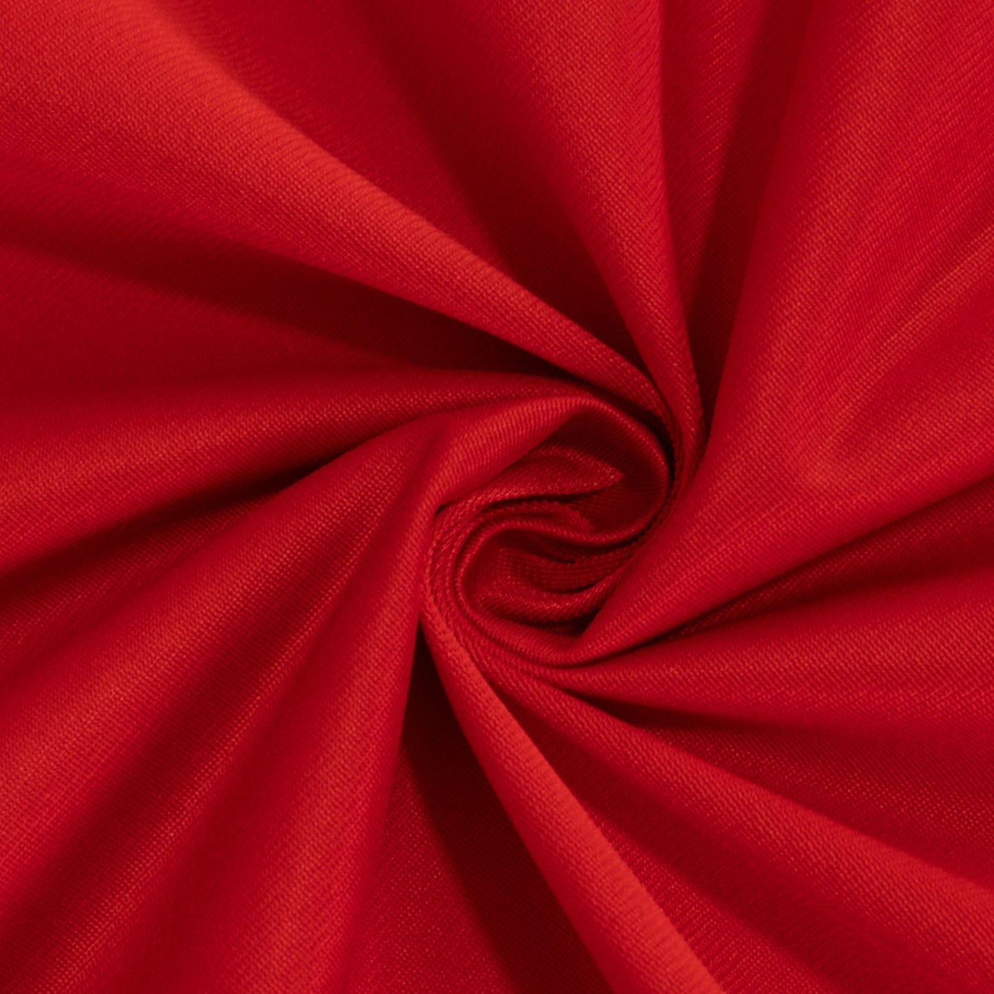 Scuba Polyester 24"x72" Wide Table Runner Red - Wrinkle-Free Table Linen