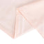 Scuba 70"x70" Table Overlay Square Tablecloth Blush - Wrinkle Free & Stain Resistant Table Cover
