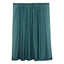 2 Pack Peacock Teal Polyester Event Curtain Drapes, 10ftx8ft Backdrop Event Panels With Rod Pockets 130 GSM