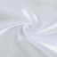 8ftx10ft White Satin Event Curtain Drapes, Backdrop Event Panel