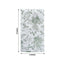 20-Pack Paper Dinner Napkins White/Sage Green with French Toile Pattern 2 Ply - Stylish Disposable Napkins for Parties
