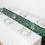 Big Payette Sequin 13"x108" Table Runner Hunter Emerald Green - Dazzling Design