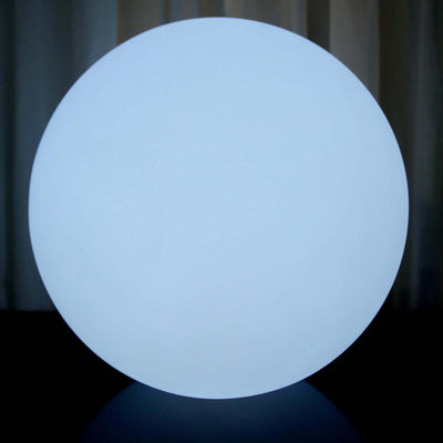 24â€ LED Color Changing Cordless Floating Pool Light Ball, Garden Light Globe with Remote - 16 RGB Colors With 4 Color Modes