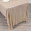 Sequin Dots Polyester 60"x126" Rectangle Tablecloth Shimmering Blush - Wrinkle Free & Sparkling Table Cover