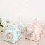 25 Pack 4" Dusty Rose Mini Teapot Favor Boxes, Vintage Rose Gift Boxes with Ribbons