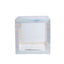 2 Pack 12" Iridescent Clear Baby Shower Party Decoration Boxes, Transparent DIY Balloon Boxes