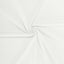 Ivory 4-Way Stretch Spandex Event Curtain Drapes, Wrinkle Free Backdrop Event Panel with Rod Pockets - 5ftx14ft
