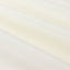 54"x10 Yards Premium Polyester Ivory Fabric Bolt, DIY Craft Fabric Roll for Upholstery, Curtains, and Event Decor