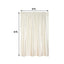 Ivory Crushed Velvet Backdrop Curtain â€“ 8ft x 8ft Event Drape with Rod Pocket, Privacy Panel for Photo Booths & Events - Linen Luxes