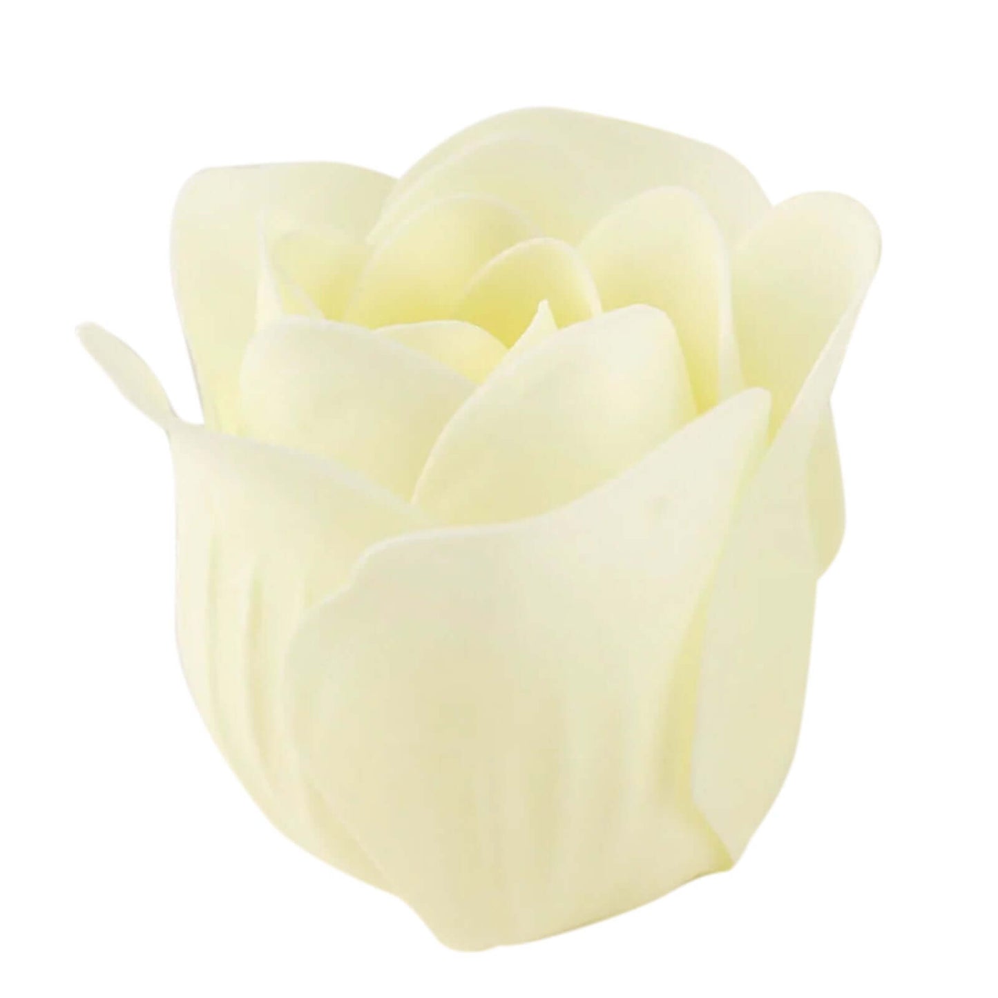 4 Pack 24 Pcs Ivory Scented Rose Soap Heart Shaped Party Favors With Gift Boxes And Ribbon