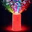 Fireworks Bubble Machine with RGB Lights and Realistic Sound â€“ 8.5â€ Automatic Bubble Blower for Kids, 20 holes 240ml Solution