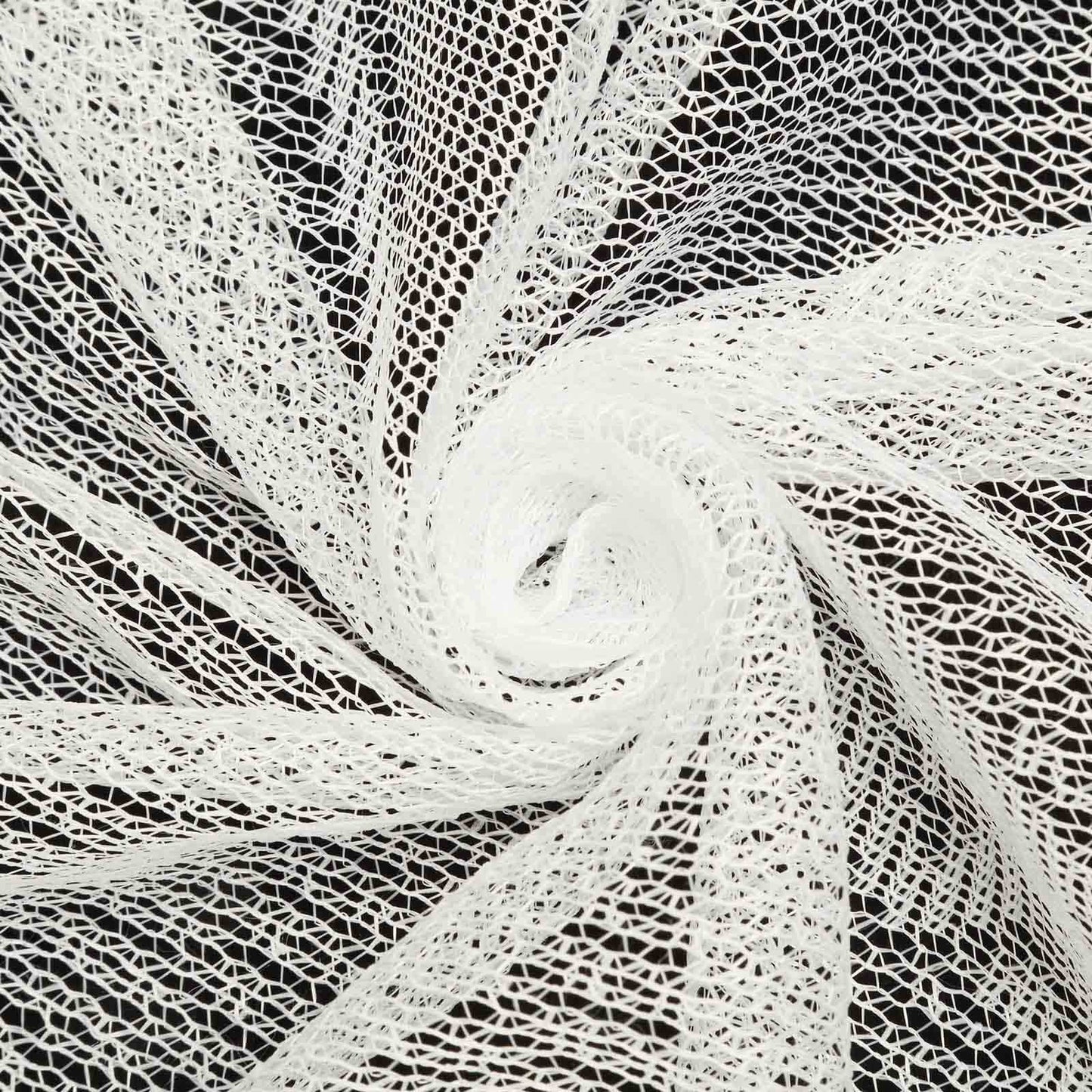 Lace 108" Round Tablecloth Ivory - Premium Design for Formal Table Settings - Linen Luxes