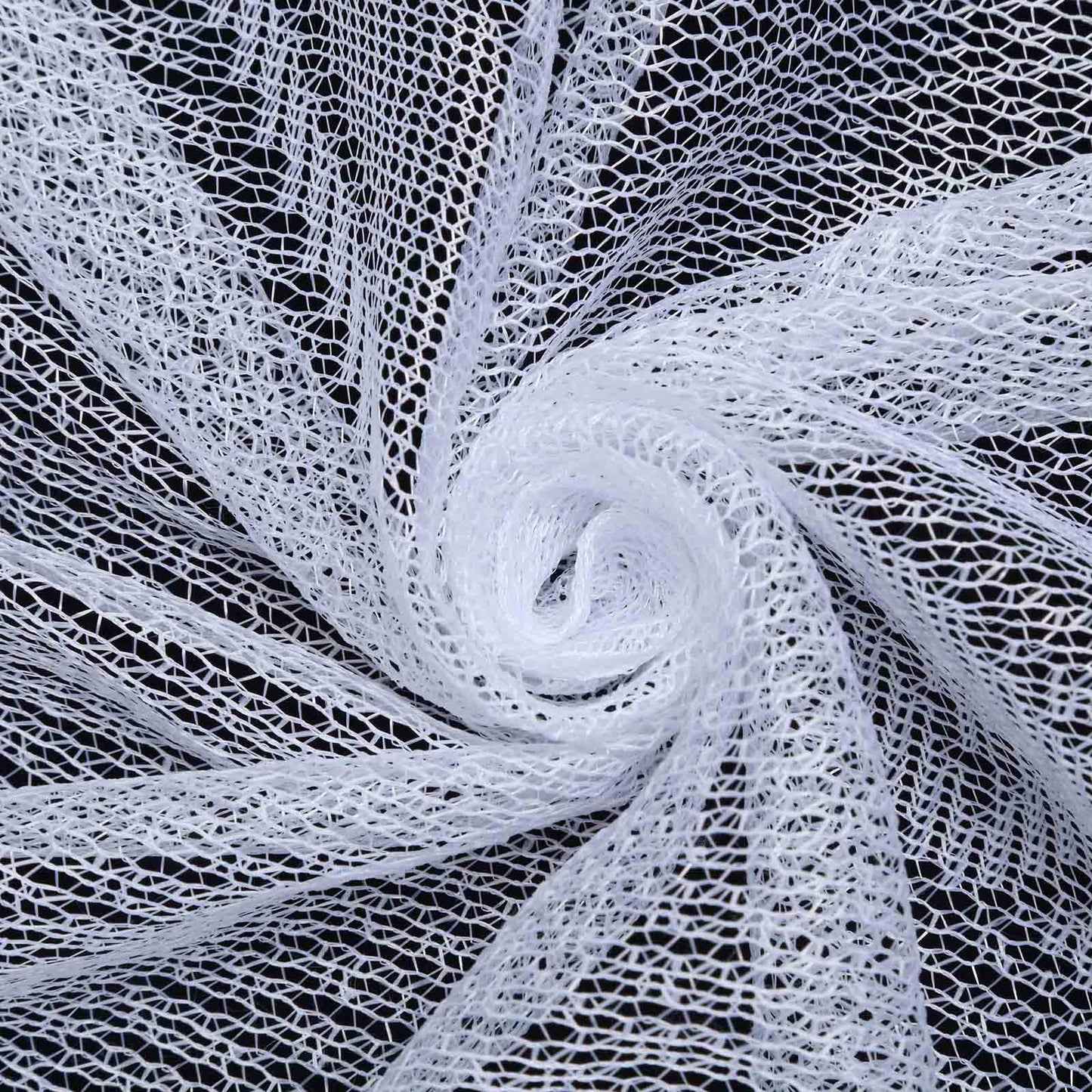 Lace 108" Round Tablecloth White - Premium Design for Formal Table Settings - Linen Luxes