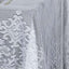 Lace 60"x126" Rectangular Oblong Tablecloth White - Premium Finish for Sophisticated Occasions - Linen Luxes