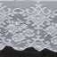 Lace 60"x126" Rectangular Oblong Tablecloth White - Premium Finish for Sophisticated Occasions - Linen Luxes