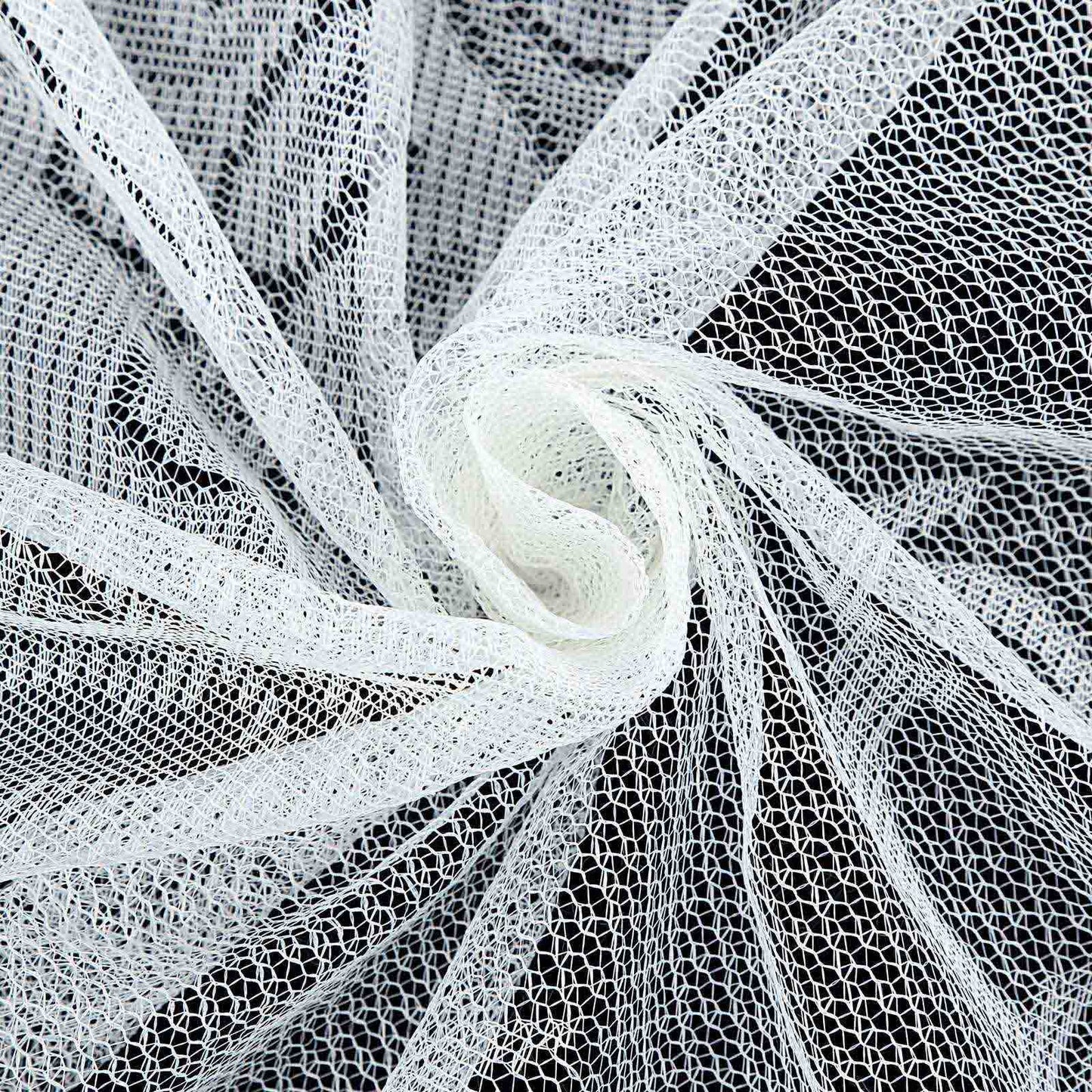 Lace 70" Round Tablecloth White - Premium Design for Intimate Table Settings - Linen Luxes