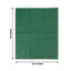 50-Pack Paper Napkins Hunter Emerald Green - Soft Disposable 2-Ply Dinner Napkins for Weddings