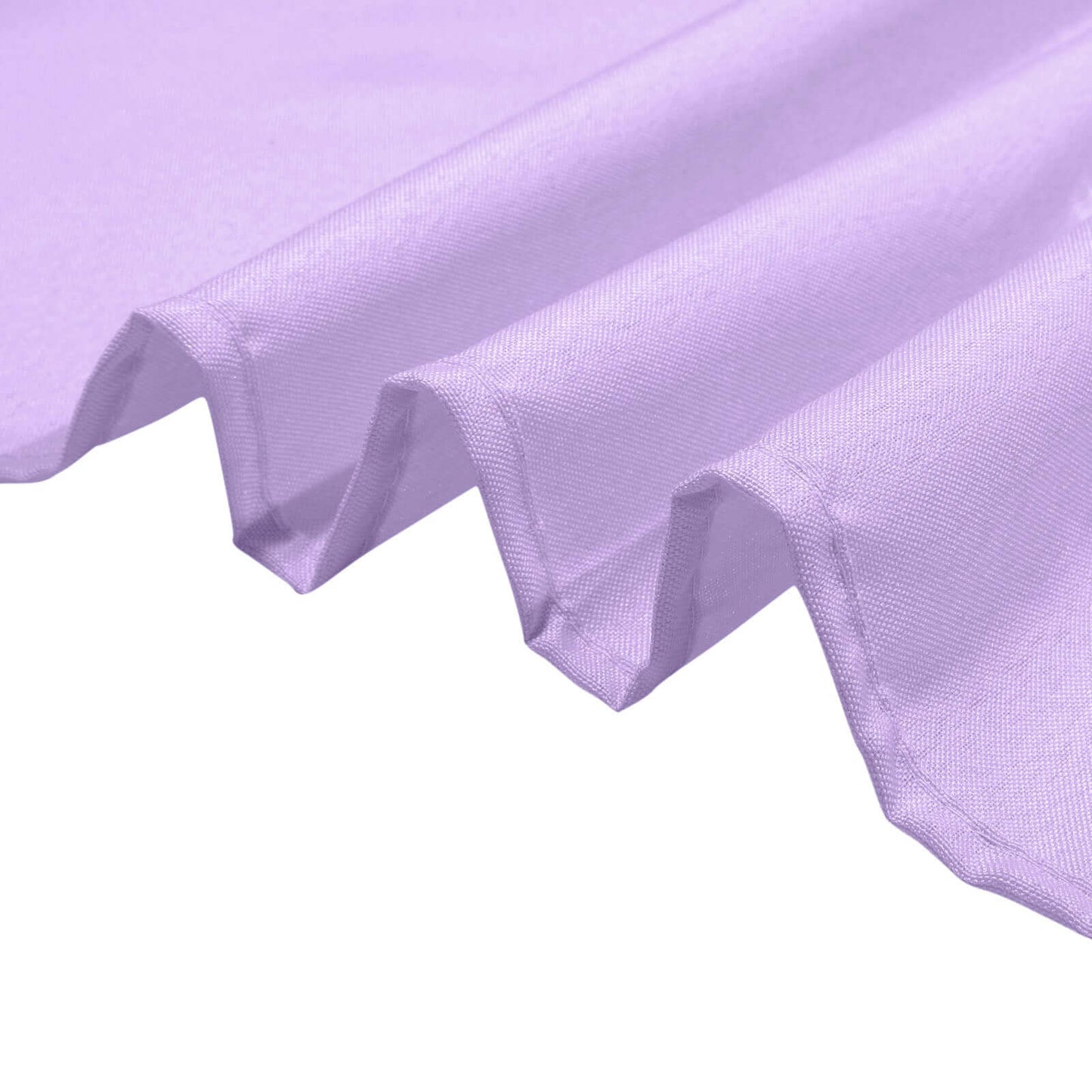 Polyester 60"x126" Rectangle Tablecloth Lavender Lilac - Wrinkle-Resistant Table Cover