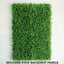 11 Sq ft. Artificial Baby Green Boxwood Hedge Garden Wall Backdrop Mat - 4 Panels