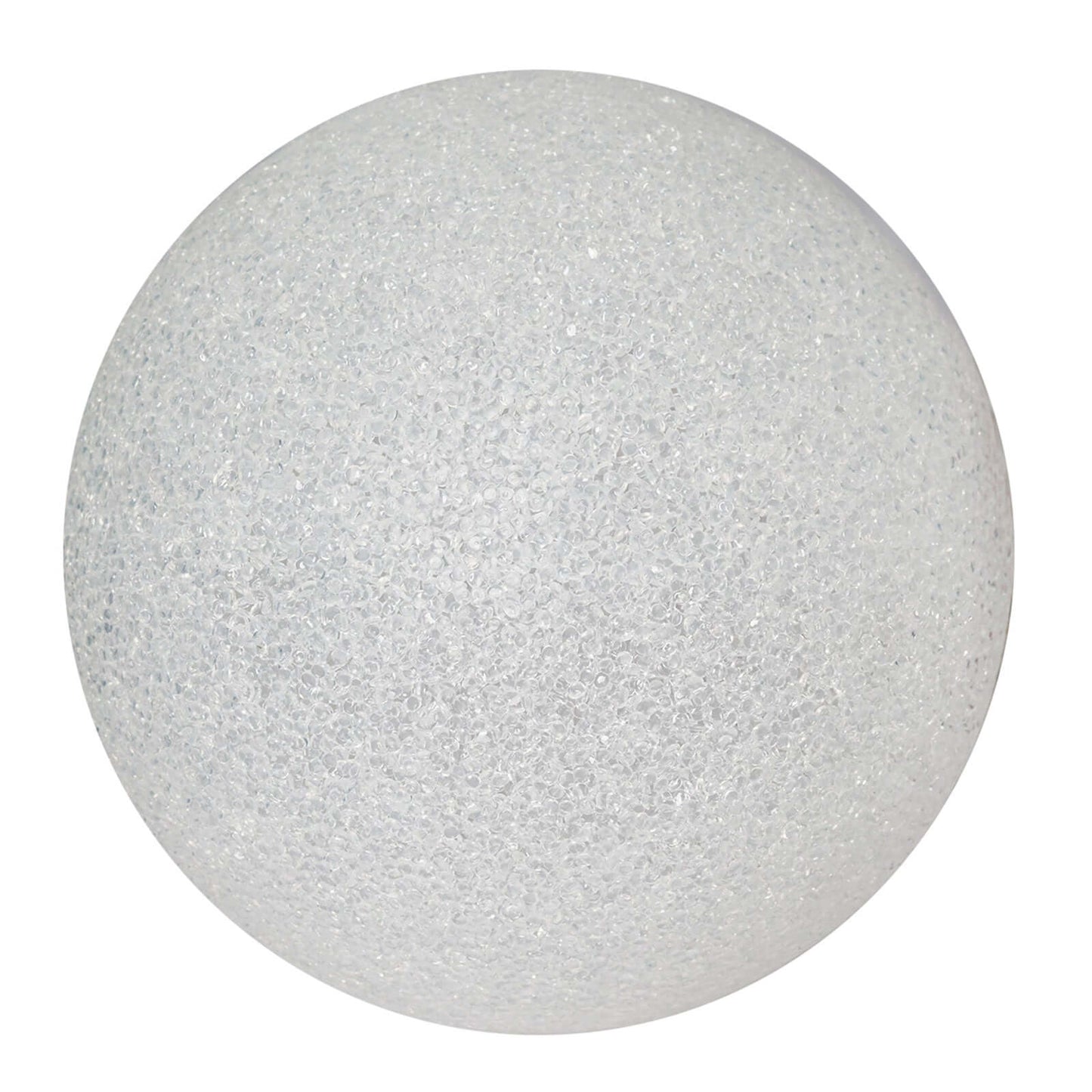 LED Color Changing Light Globe - Battery Operated Ball Centerpiece 10" - Linen Luxes