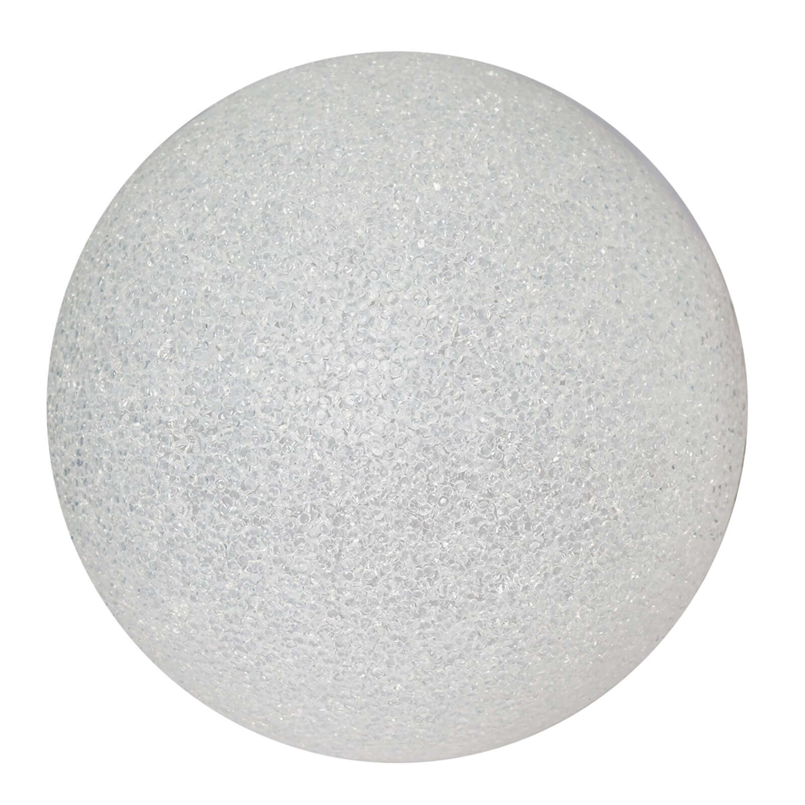 LED Color Changing Light Globe - Battery Operated Ball Centerpiece 10" - Linen Luxes