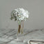 11" Silver Blue Real Touch Artificial Silk Peonies Flower Bouquet