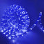 33ft Light Blue Waterproof Outdoor LED Rope Light, 120V With 250 Bright LEDs