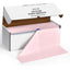 Plastic Table Cover Roll Blush with Slide Cutter - Customizable Disposable Tablecloth Roll 54"x300ft