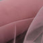 12"x100 Yards Dusty Rose Tulle Fabric Bolt, Sheer Fabric Spool Roll For Crafts