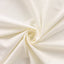 Scuba Stretch Folding Chair Cover Ivory - Wrinkle Free & Durable Slipcover