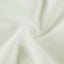 5ftx32ft Ivory Chiffon Curtain Panel, Durable Flame Resistant Backdrop Ceiling Drapery With Rod Pocket