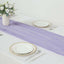 Gauze Cheesecloth 10ft Table Runner Lavender Lilac - Rustic Boho Style