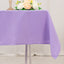 Premium Polyester 54"x54" Square Tablecloth Lavender Lilac - Stain and Wrinkle-Resistant 220GSM Table Cover