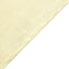 Linen 72"x72" Table Overlay Square Tablecloth Ivory - Slubby Textured Wrinkle - Resistant Design for Stylish Occasions - Linen Luxes