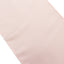5 Pack Lamour Satin 6"x106" Chair Sashes Blush - Stylish Reusable Decorative Bows