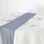 Sequin 12"x108" Table Runner Dusty Blue - Glittering Design