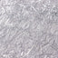 Polyester 120" Round Silver Tablecloth Metallic Fringe Shag Tinsel Table Cover