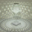 LED Acrylic Table Lamp Cup Shape Design Color Changing - Rechargeable Cordless Touch Control Accent Light 10"