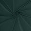 Hunter Emerald Green 4-Way Stretch Spandex Event Curtain Drapes, Wrinkle Free Backdrop Event Panel with Rod Pockets - 5ftx12ft