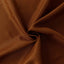 5 Pack Polyester 17"x17" Napkins Cinnamon Brown - Durable & Wrinkle Resistant Dinner Napkins
