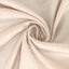 Taffeta 72"x72" Table Overlay Square Tablecloth Beige - Accordion Crinkle Table Cover