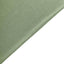 5 Pack Stretch Spandex Chair Sashes Dusty Sage Green - Fitted Finish Two Ply Heavy Duty Chair Bands 5"x12"