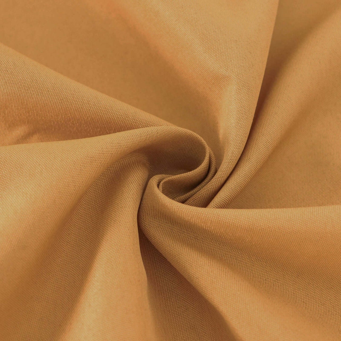 Polyester 54"x96" Rectangle Tablecloth Gold - Wrinkle-Resistant & Easy-to-Care Table Cover for Weddings & Events