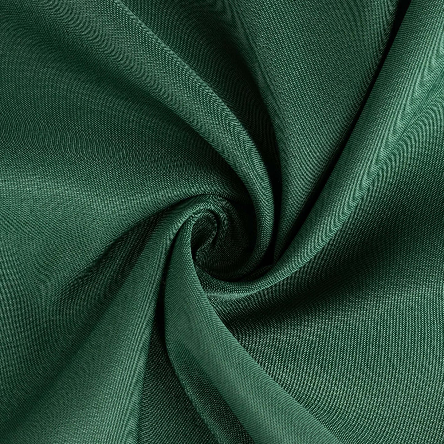 Premium Polyester 60"x126" Rectangle Tablecloth Hunter Emerald Green - Stain-Resistant 220GSM Finish Table Cover